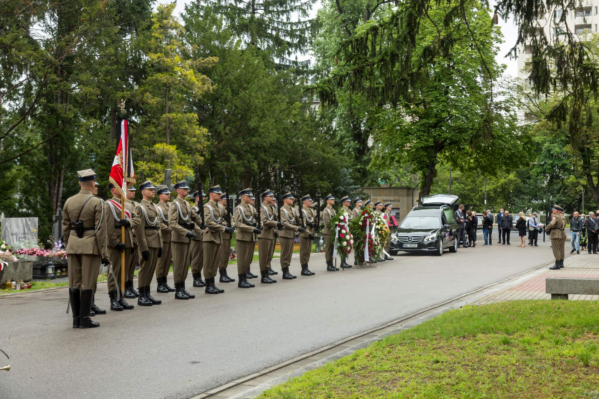 Pogrzeby Wojskowe zakład Pogrzebowy Ursynów