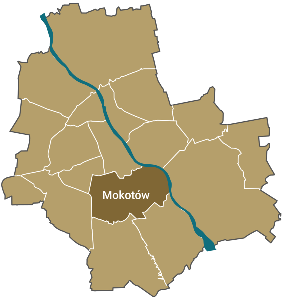 Pogrzeby Mokotów Mapka Działalności Zakładu Pogrzebowego Mokotów